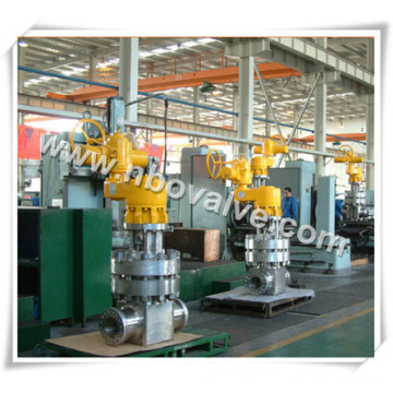 Forged Steel Gate Valve (NPT, SW, RF)